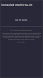 Mobile Screenshot of konsulat-moldova.de
